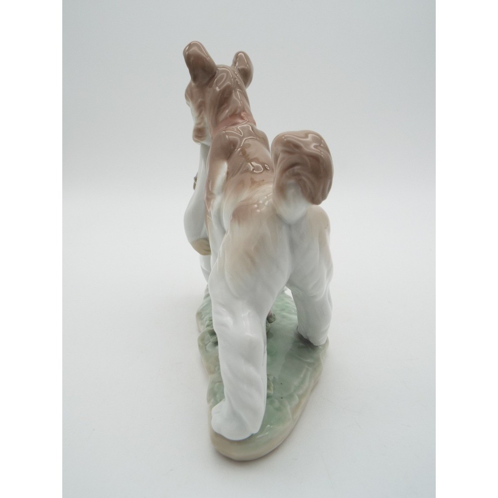 #27 - Lladro Safe and Sound Dog with Girl - Picture 5 of 7